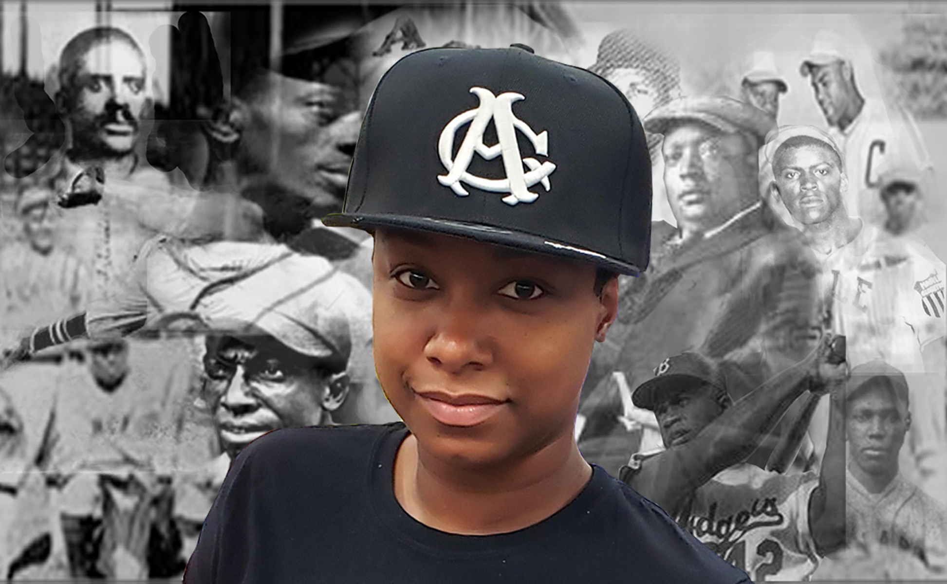 YNLBPC Chicago American Giants Cap Style 1