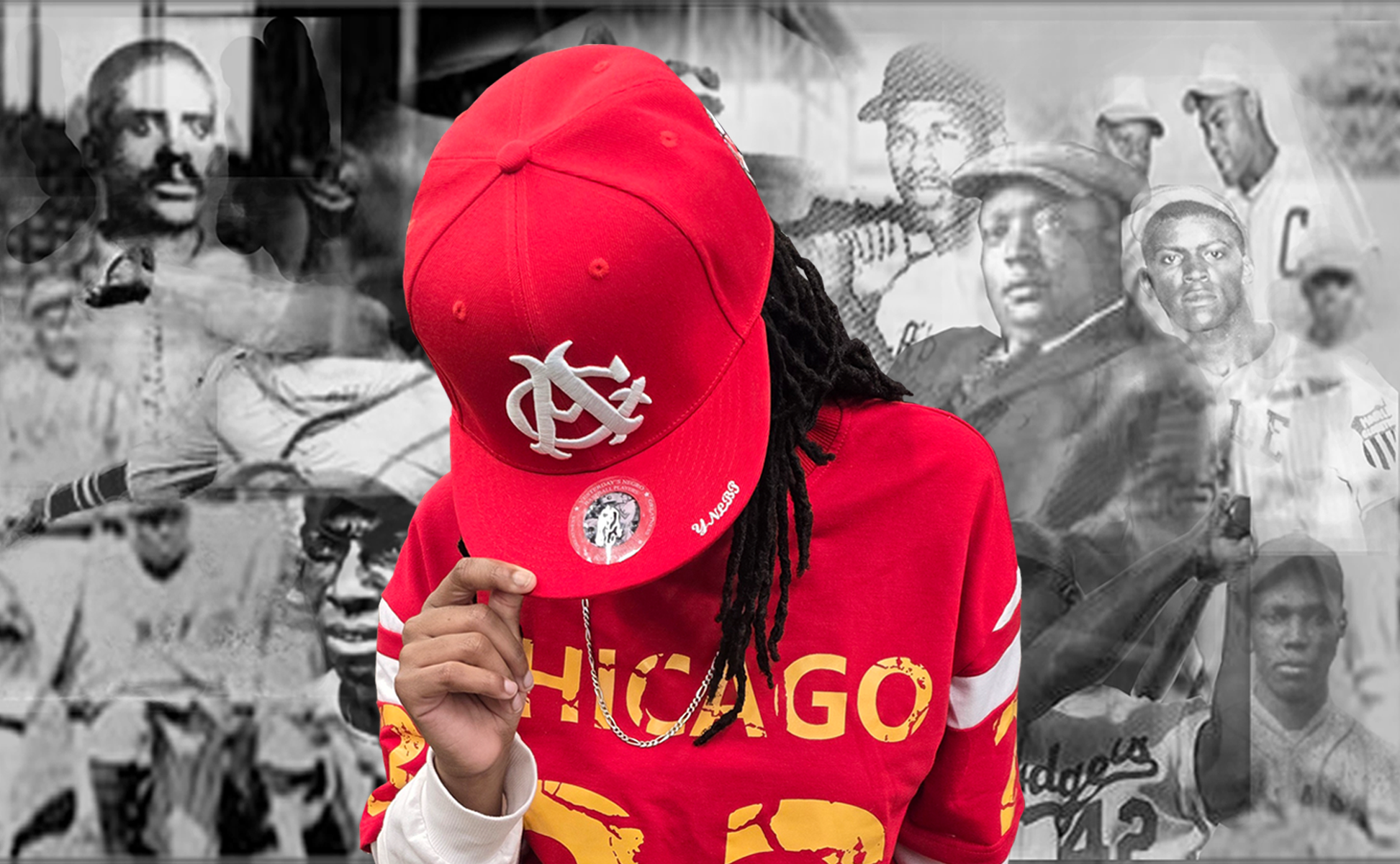 YNLBPC Chicago American Giants Cap Style 3