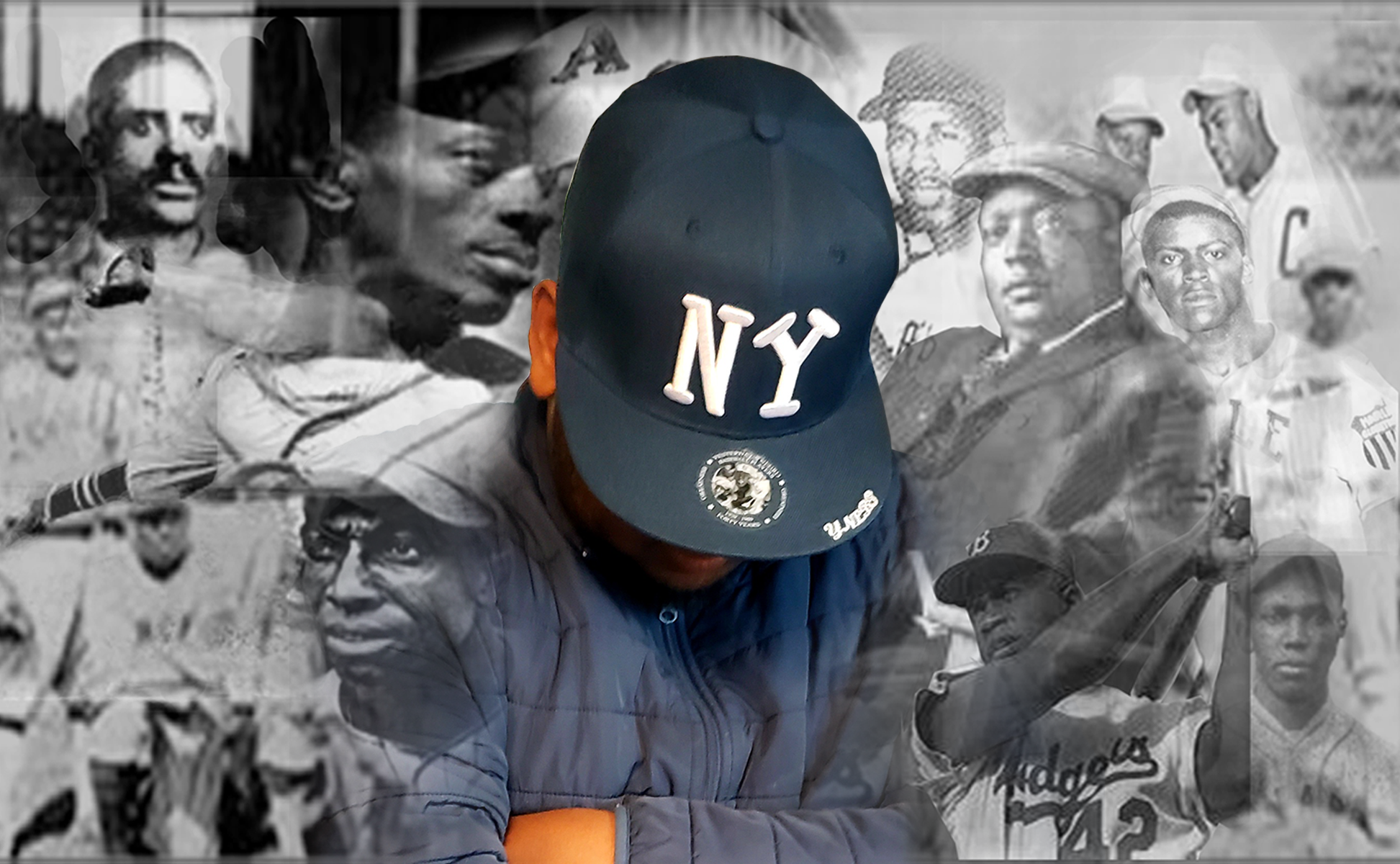 YNLBPC New York Black Yankees Cap Style 1