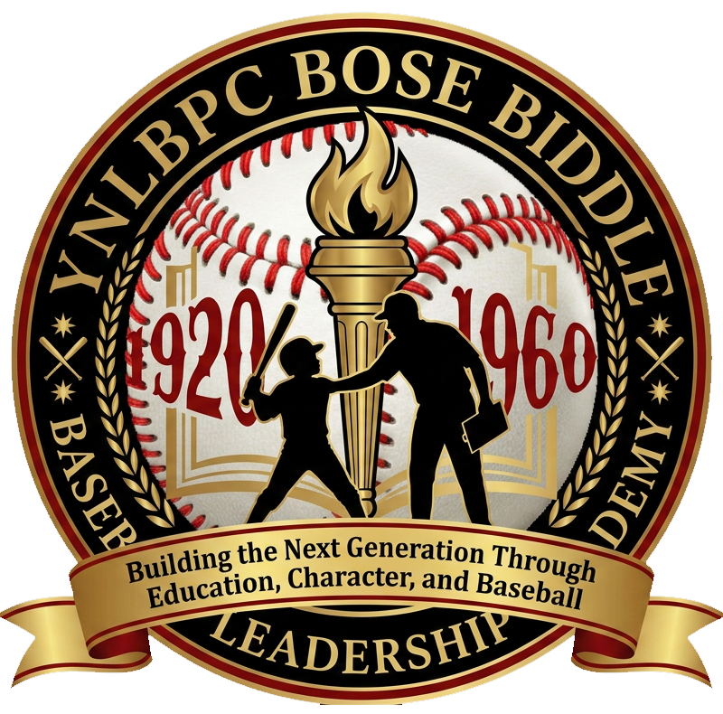 YNLBPC Bose Biddle Baseball Leadership Academy