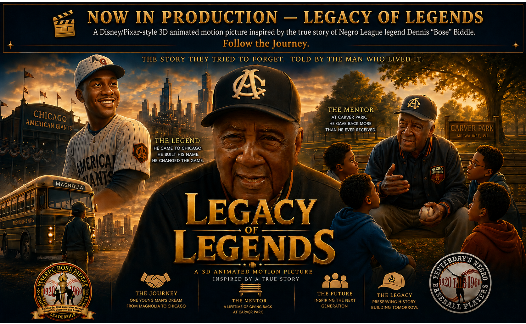 Legacy of Legends &mdash; A 3D Animated Motion Picture Inspired by a True Story